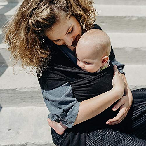 Mochila Porta Bebe Organic Dark Grey Original mochila porta bebe expandible perfecta para recien nacidos y ninos de menos de 35 lbs. JAMW Sencillez Walmart en linea