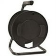 thumbnail image 3 of PowerZone Handle Driven Cord Storage Reel With Metal Stand, 100 Ft, Black, 3 of 3