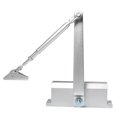 thumbnail image 2 of Domqga Fermoir de Porte pour Ouverture Unidirectionnelle, Fermoir de Porte Ajustable, Fermoir de Porte à Vitesse Hydraulique à Double Étage Ajustable pour Ouverture Unidirectionnelle, 2 of 8