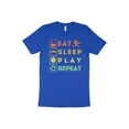 thumbnail image 5 of Baseball Player Tshirt, Baseball Gift, Baseball Shirt, I Love It When My Wife Lets Me Play Baseball Shirt Eat Sleep Play Repeat Baseball, 5 of 9