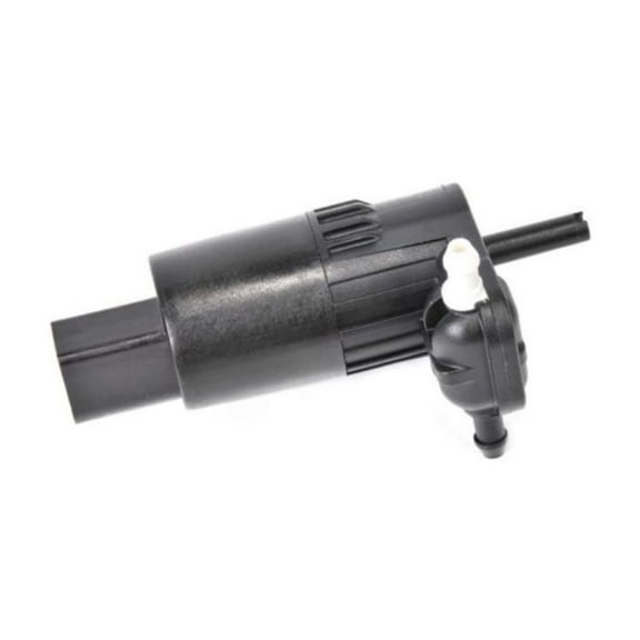 KarParts360 For Buick Encore 2020 2021 2022 Windshield Washer Pump | 2 Male Terminal | 2 Hose Port | 0.27 Inches Hose Port Diameter | Replacement For 84139203
