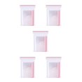 thumbnail image 2 of Destyer 100pack/lot Transparent Allows Easy Visibility And Identification Of Contents Transparent Zip-lock Bags PE Airtight Bags As Shown 5Set, 2 of 6