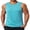 Green, variant on COOFANDY Men Workout Summer Tank Top Quick Dry UPF 50 Sleeveless Athletic Gym Shirts Beach Swim Shirt