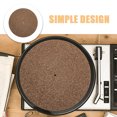 thumbnail image 3 of Mobutofu 2Pcs Vinyl Record Mat Cork Vibration Reduction for Turntable, 3 of 8