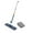 Z_2Blue1, variant on Promotion Sale! Kitchen Cleaning Supplies Large New/Style Flat Mop 360° Rotating Magices Self Wringing Flat Mop Wall Cleaning Mop With Stainless Steel Long Handle for Floors Corner Window