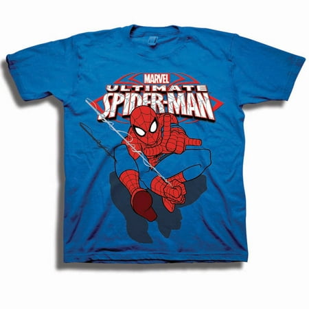Spiderman Toddler Boy Graphic Short Sleeve T-Shirt - Walmart.com
