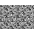 thumbnail image 1 of Ahgly Company Machine Washable Indoor Rectangle Transitional Gray Cloud Gray Area Rugs, 5' x 7', 1 of 7