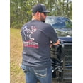 thumbnail image 4 of Short Sleeve Black with American BuckedUp® Logo, 4 of 4