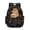 Capybara Math Geometric, variant on Xixirimido Custom 17" Multi Pockets Kids Backpack for Boys Lightweight School Bag Girls Large Bookbag for Elementary Middle High School Students - Turtle Hibiscus Floral Print