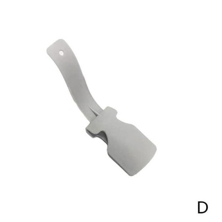 

Portable Lazy Shoe Helper Unisex Handled Shoe Horn Easy Easy to Wear on New Z6W5