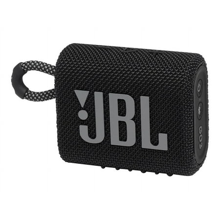 UPC: 0050036374255 | JBL Go 3 – Speaker – for portable use – wireless – Bluetooth – 4.2 Watt – black