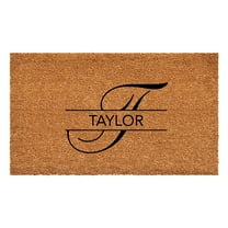 Calloway Mills 110981729 Taylor Personalized Doormat 17" x 29"