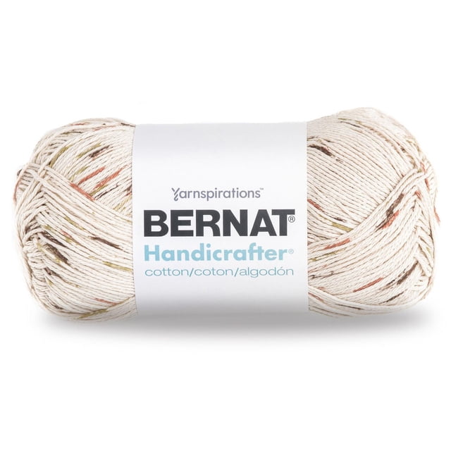 Bernat® Handicrafter® Ombre Yarn, Cotton #4 Medium, 12oz/340g, 573 Yards