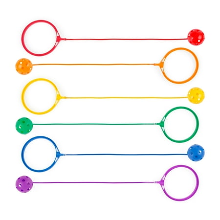 UPC: 0710858018255 | Champion Sports Swing Ball Set Set of 6 Assorted Colors