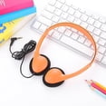 thumbnail image 3 of Ladont Paquete de 30 auriculares para niños a granel para aula escolar, auriculares con cable para niños, estudiantes, niños, adolescentes, niños, niñas, venta al por mayor, auriculares multicolores d, 3 of 5