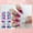 K, variant on Siquannn Nail Stickers Stones for Nails Nails Polish Strips Color Street Rhinestone for Nails Big Acrylic Nail Design Decals on Stand Galactic Nail Sheets Nail Finger Nails Tips
