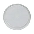 thumbnail image 1 of Yuarrent Bandeja para macetas, portátil, duradera, Base gruesa, práctica maceta, bandejas de goteo, herramientas, maceta blanca, 180x13cm Type1 NO1, 1 of 6