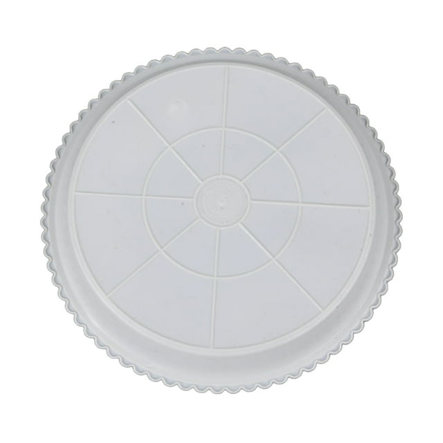 Yuarrent Bandeja para macetas, portátil, duradera, Base gruesa, práctica maceta, bandejas de goteo, herramientas, maceta blanca, 180x13cm Type1 NO1