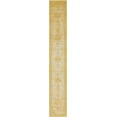 thumbnail image 2 of Unique Loom Bromley Collection Area Rug - Midnight (2' x 13' 1" Runner Yellow/Ivory), 2 of 6