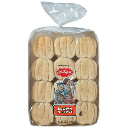 serve brown rolls freihofer