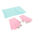 thumbnail image 3 of Moisturizing Gel Hand Gloves Set, Gel Moisturizing Gloves Reusable Anti Aging Improves Roughness Hydrating Stress Relief  For Home, 3 of 7