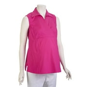 Maternity Sleeveless Cotton Stretch Top