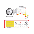 thumbnail image 2 of Kit Juguete De Balón De Fútbol Flotante Recargable Con Luz, 2 of 4