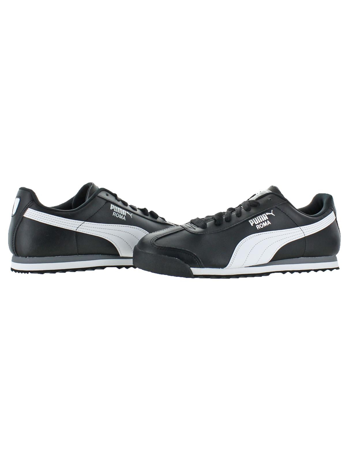 ■ ■ Men's Roma Classic Sneakers YM00864 01W YM0 Puma Mens Roma Retro Classic Fashion Sneakers - Walmart.com