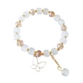 thumbnail image 1 of Ruifaya Pulsera Mariposa de Cristal Pulsera de Cuentas de Vidrio Regalo de Cristal✨s Pulsera K7S3 ⭐ в√, 1 of 1