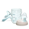 thumbnail image 5 of Chicco 7oz. Semi-soft Trainer with Bite-Resistant Spout, Snap-on Cap and Removable Handles, 6m+ - Sage, New, 5 of 7