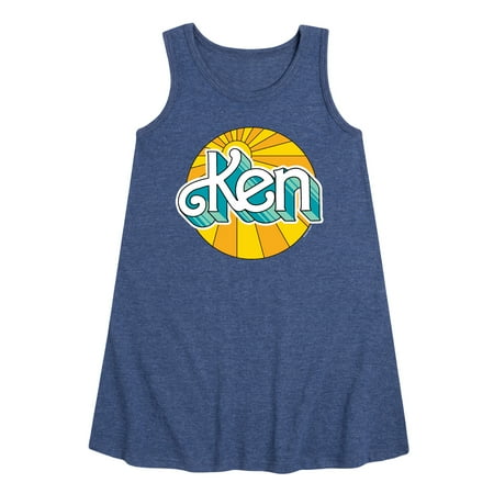 

Barbie - Ken - Sun Shining Bright - Toddler and Youth Girls A-line Dress