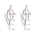 thumbnail image 4 of Personality Earrings Lady Beautiful Butterfly Earrings Exquisite Fashion Earring, 4 of 8