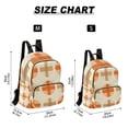thumbnail image 2 of FORMRS Mini Backpack Purse for Women Travel Daypack Casual Shoulder Bag, Beige Geometric Pattern, 2 of 7