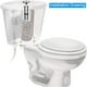 thumbnail image 5 of Botón para lavabo, doble ventilación, botón para inodoro, botón de descarga, botón para inodoro, botón emergente, doble descarga, botón para inodoro estándar, 58 x 68 mm, 1 pieza esquí esquí Gafas de esquí, 5 of 5
