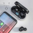 thumbnail image 4 of Air55Pro auriculares inalámbricos, Bluetooth 5,0 auriculares inalámbricos en el oído auriculares inalámbricos w/Mic LCD pantalla Digital caso Baoblaze Auriculares inalámbricos Bluetooth, 4 of 6