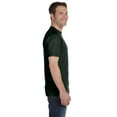 thumbnail image 4 of Hanes Adult 5.2 oz. ComfortSoft Cotton&nbsp;T-Shirt - 5280, 4 of 4