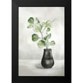 thumbnail image 2 of Eva Watts 11x14 Black Modern Wood Framed Wall Art Titled - Quiet Zen I, 2 of 5