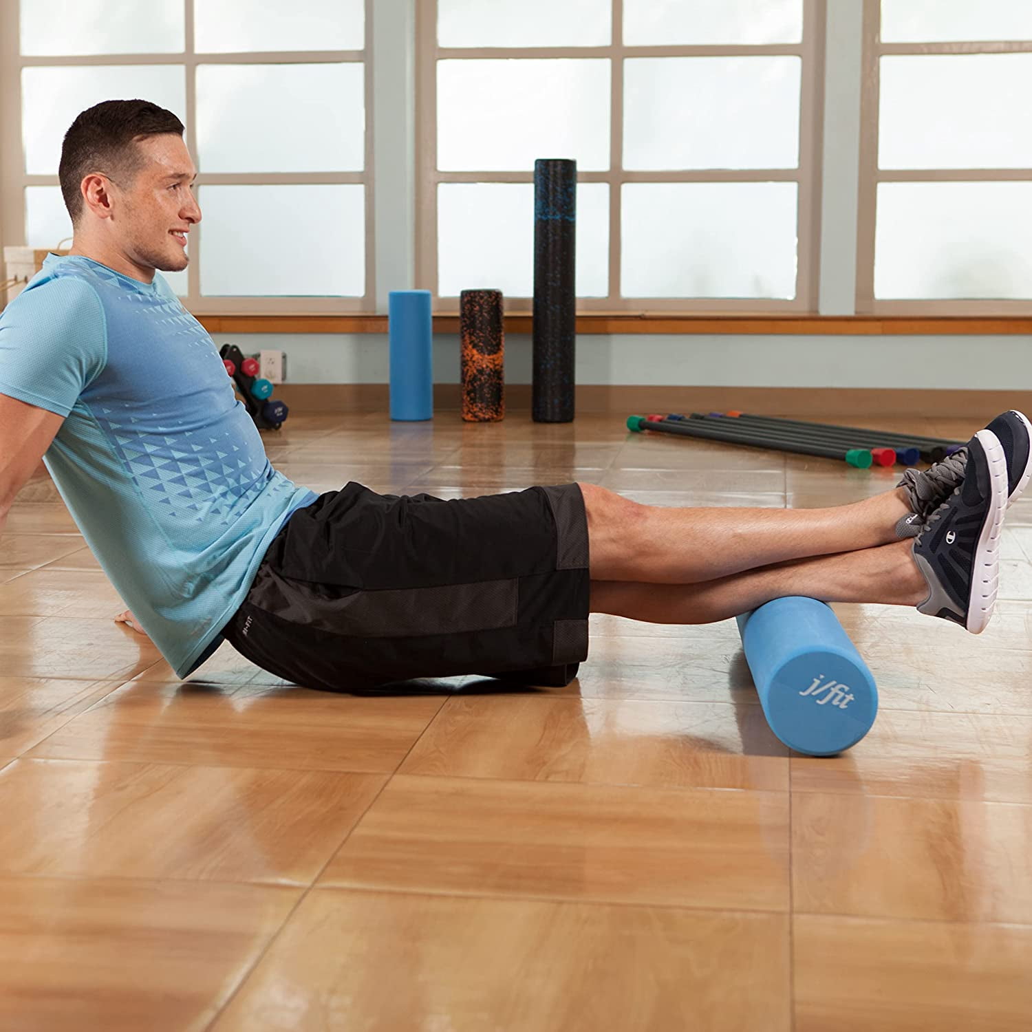 J Fit Premium Foam Roller-Size:36"