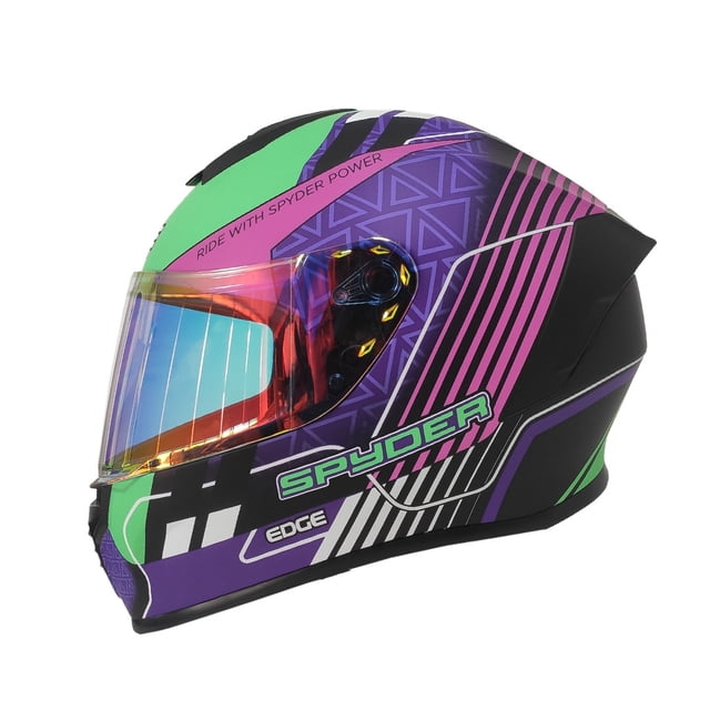 Casco Para Moto Integral Rosa Mate Certificado L