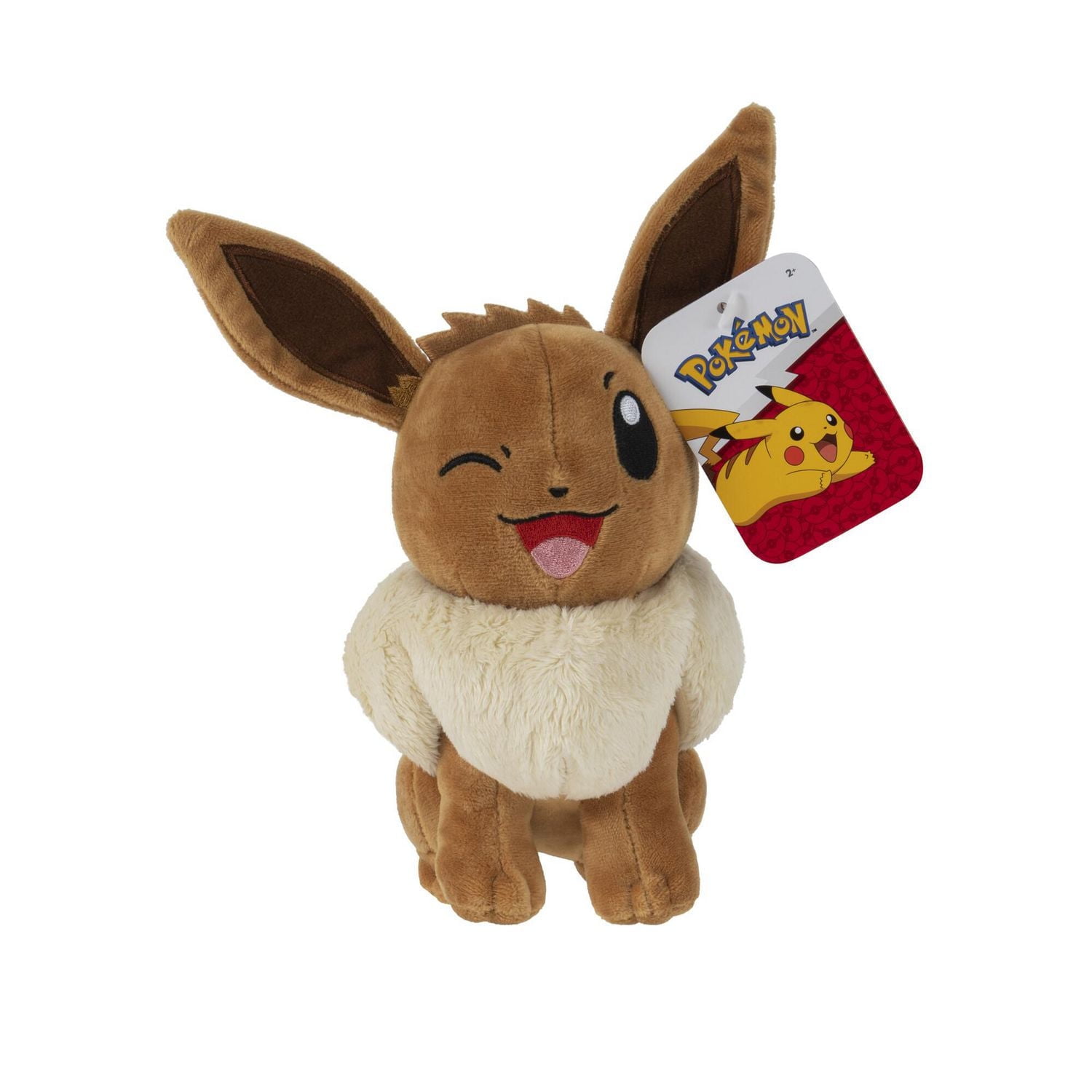Pokémon 8" Plush - Eevee
