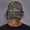 Green Camo, variant on Team Bullmastiff - Top Dog Dad Hat (Cranberry)