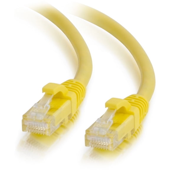 C2G 50745 5 ft. Cat6a Snagless Unshielded (UTP) Ethernet Network Patch Cable - Yellow