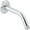 Chrome, variant on Aqua Elegante Shower Arm And Flange for Fixed & Handheld Shower Heads - 6 inch - Chrome