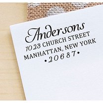 Self Inking Custom Return Address Stamp Personalized Rubber Stamp Proposal Gift