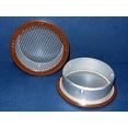 thumbnail image 2 of Évent Rond 4 Pouces - Marron - Lot de 4, 2 of 3
