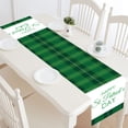 thumbnail image 1 of asddcavvf 2024 St. Patrick's Day Table Flag Restaurant Table Holiday Decorations Wedding Party, 1 of 3