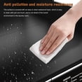 thumbnail image 6 of Yedigre 27.5" 2-Tier Washer Dryer Countertop with Shelf – Laundry Room Storage Organizer with Anti-Slip Strips & Edge Rails, 6 of 8