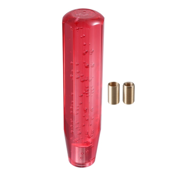 Perilla de Cambios Universal Unique Bargains 20cm Acrílico Rojo