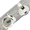 thumbnail image 3 of Base anillo en blanco Fernando 2 uds. metal ajustable, 3 of 3