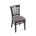 thumbnail image 5 of 3120 18" Chair with Black Finish and Graph Chalice Seat, 5 of 7
